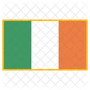 Irland Flagge Land Symbol