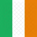 Irland Flagge Welt Symbol