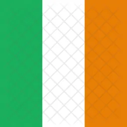 Irland Flag Symbol