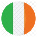 Irland Flagge Land Symbol