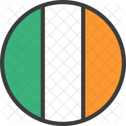 Irland Flag Symbol