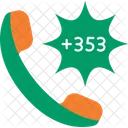 Irland-Code  Symbol