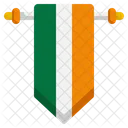 Irland Flagge  Symbol