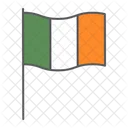 Irland Flagge  Symbol