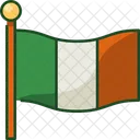 Irland Flagge  Symbol