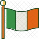 Irland Flagge  Symbol