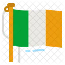 Irland Flagge  Symbol