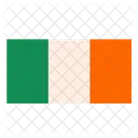 Irland Flagge  Symbol