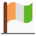 Irland Flagge  Symbol