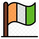 Irland Flagge  Symbol