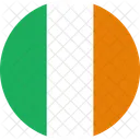 Irland Flagge Welt Symbol