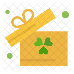 Irland Geschenkbox  Symbol