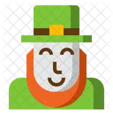 Ich Irland Irland Mann Mann Icon