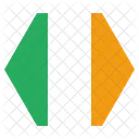 Irlanda Irlandesa Nacional Ícone