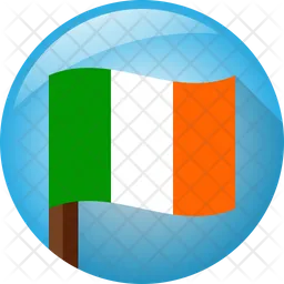 Irlanda Flag Ícone