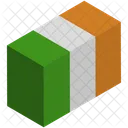 Bandeira Pais Irlanda Ícone