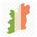 Irlanda Pais Isla Icono