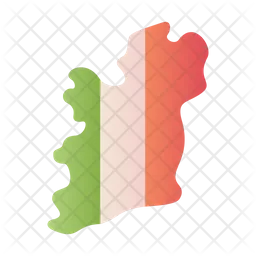 Irlanda  Icono