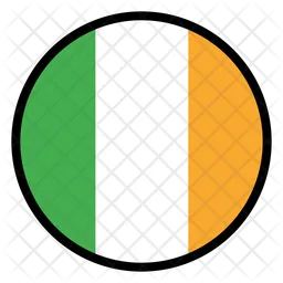 Irlanda Flag Ícone