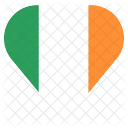 Irlanda Flag Ícone