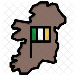 Irlanda  Ícone