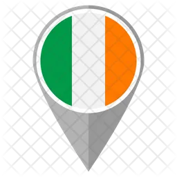 Irlanda Flag Ícone