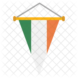 Irlanda Flag Ícone