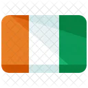 Irlanda Bandeira Pais Ícone