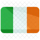 Irlanda Bandeira Pais Ícone