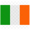 Irlanda Pais Bandeira Ícone