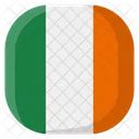 Irlanda Irlandes Bandeira Ícone