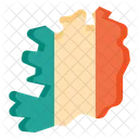 Irlanda  Ícone