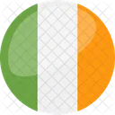 Irlanda Bandeira Pais Ícone