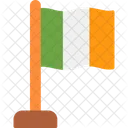 Irlanda Bandeira Irlandes Ícone