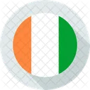 Irlanda Cote Africa Icono