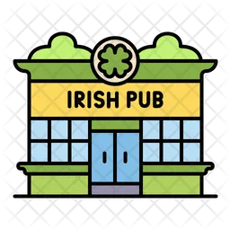 Bar irlandês  Ícone