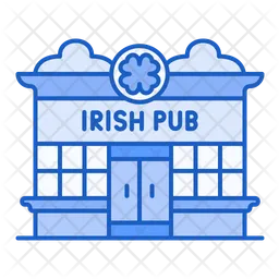 Bar irlandês  Ícone