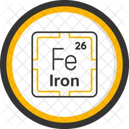 Iron  Icon