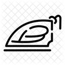Iron Steam Clothes Icon