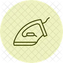 Iron Appliance Clothing Icon