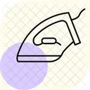 Iron Appliance Clothing Icon