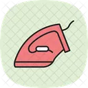 Iron Appliance Clothing Icon