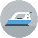 Iron Electric Ironing Icon