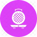 Iron Waffle Kitchen Icon
