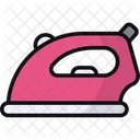 Iron Ironing Electronic Icon