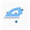 Iron Laundry Cleaning Icon
