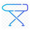 Iron Board Clothing Drying Icon