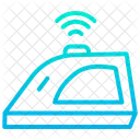 Smart Iron Automation Internet Of Things Icon