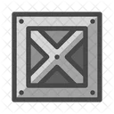 Iron Box Crate Pack Icon