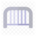 Iron Fence Fence Equipment Icon